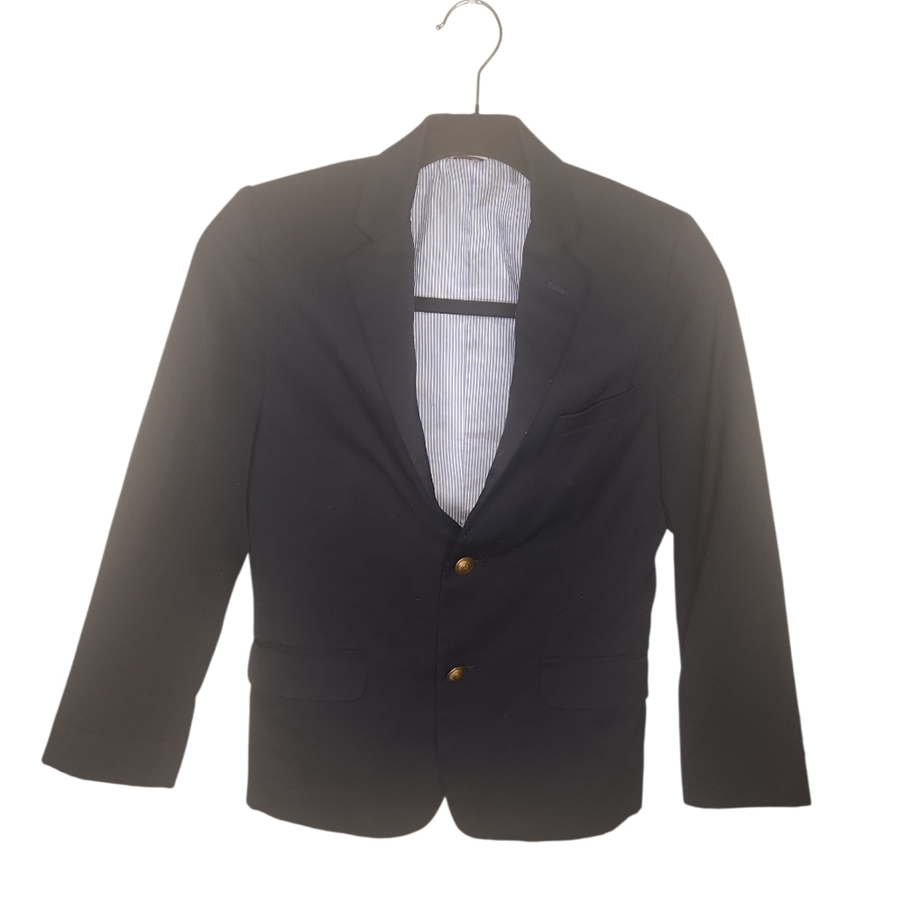 Tommy Hilfiger Navy Blazer with Gold Buttons Size XS